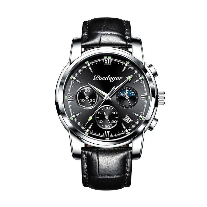 Men's Multifunctional Quartz Watch