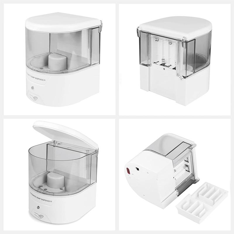 Disinfect Hand Battery Infrared Handheld Touchless Automatic Soap Dispenser