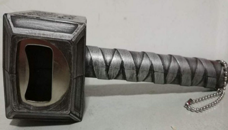 Funny Bottle Opener Creative Thor Multifunction Shape Hammer