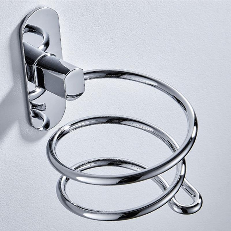 High Quality Durable Wall Mount Stainless Steel Hairdryer