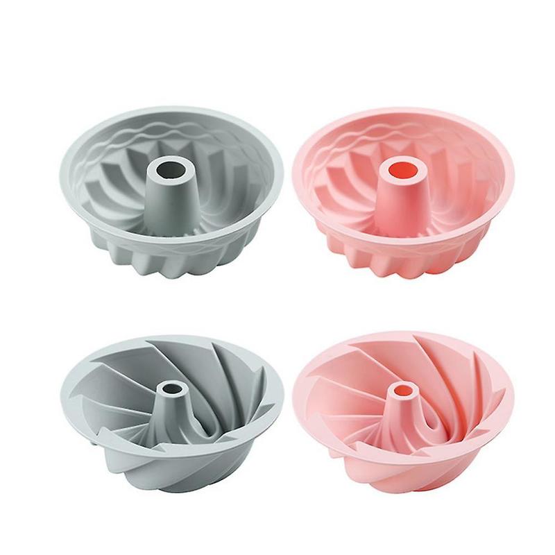 4 Inch Silicone Non-stick Cake Pan