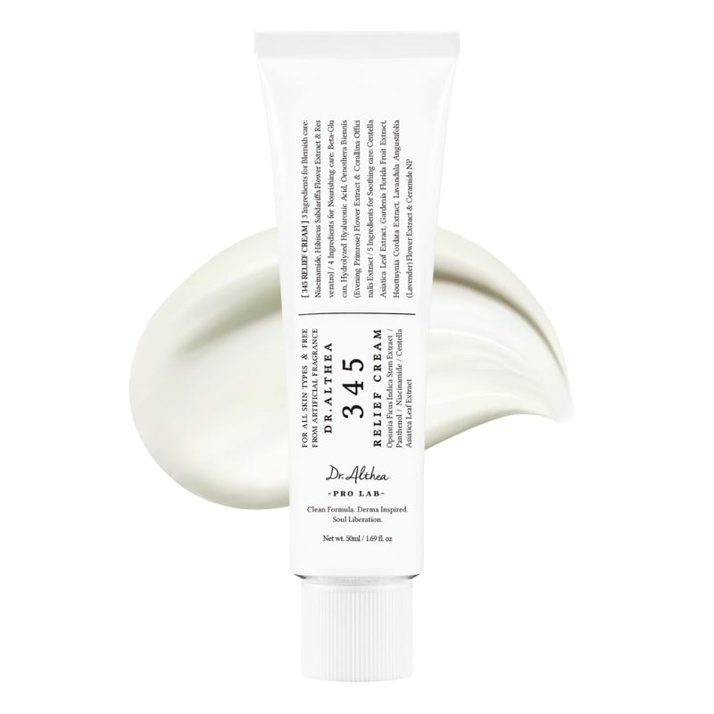 Dr.Althea 50ml 345 Relief Cream - Daily Blemish - Relief Face Moisturizer