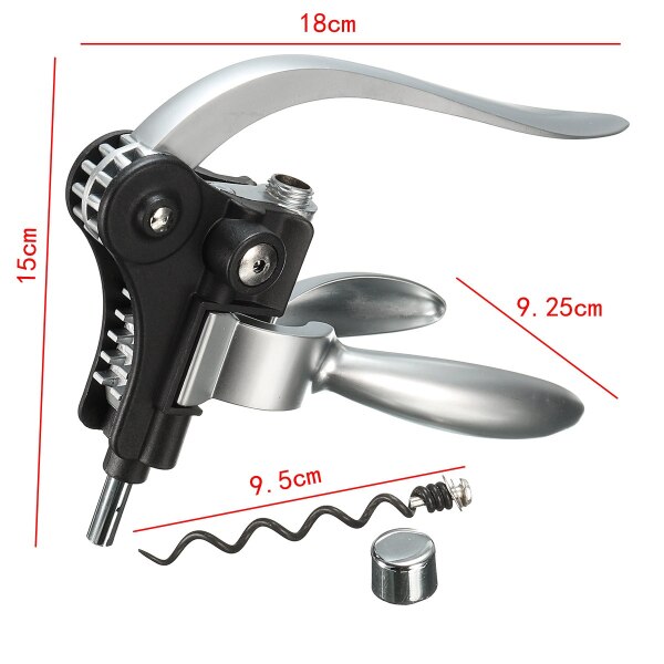 Screwdriver Wine Opener Bottle Cork Bar Kitchen Tools Wine Cork Tools