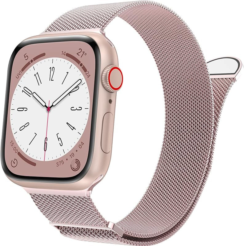 Stainless Steel Band Compatible with Apple Watch 38/40/41/42/44/45/46/49mm