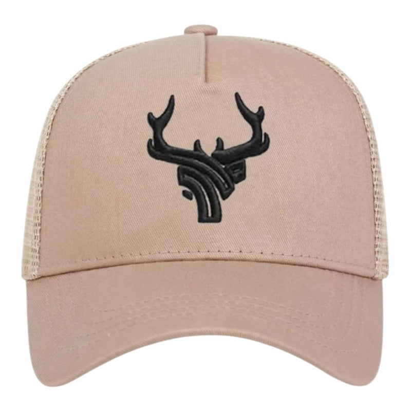 Deer Antler Embroidered Sport Cap