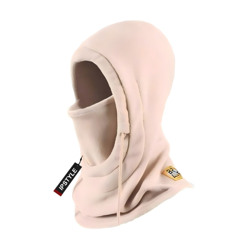 Winter Warm Hooded Hat Windproof Thickened Polar Fleece Ski Cycling Neck
