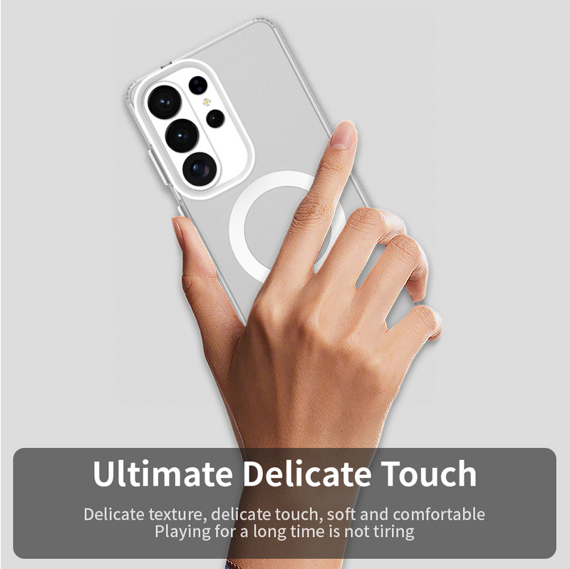 Phone Case for Samsung Galaxy S26 Ultra, Compatible with Magsafe,Shockproof Magnetic Case Cover