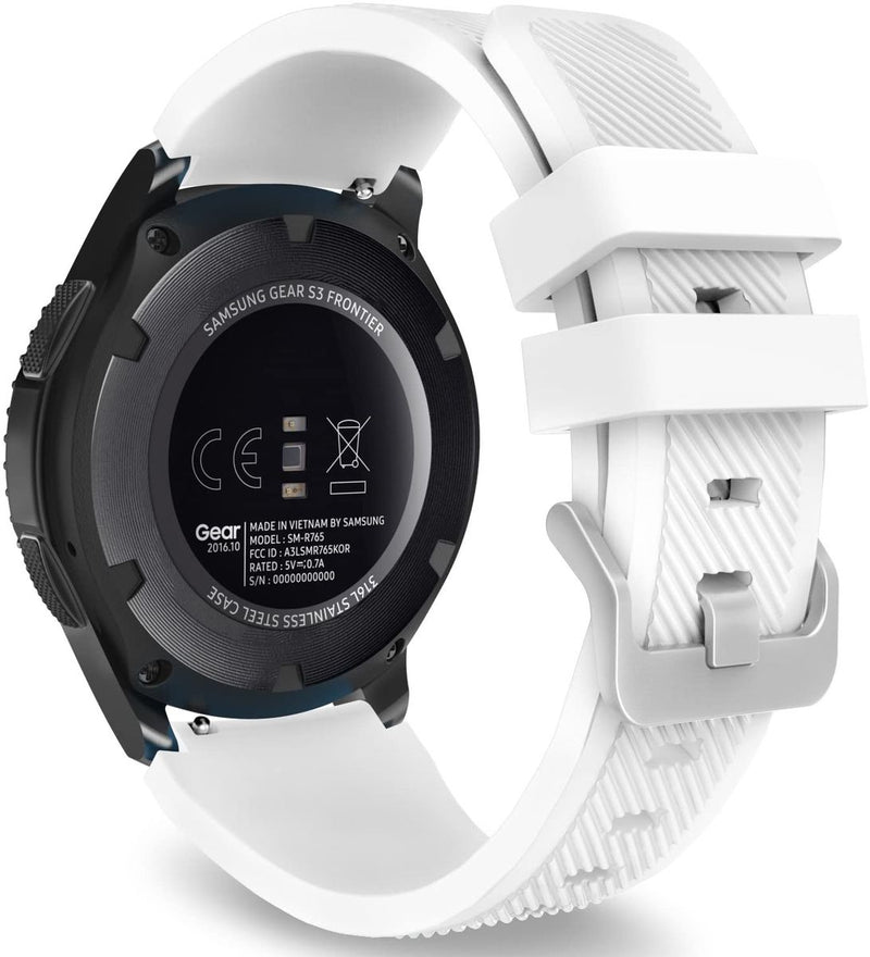 Silicone Strap Compatible with Huawei Watch GT 46mm Smart Watch 22mm