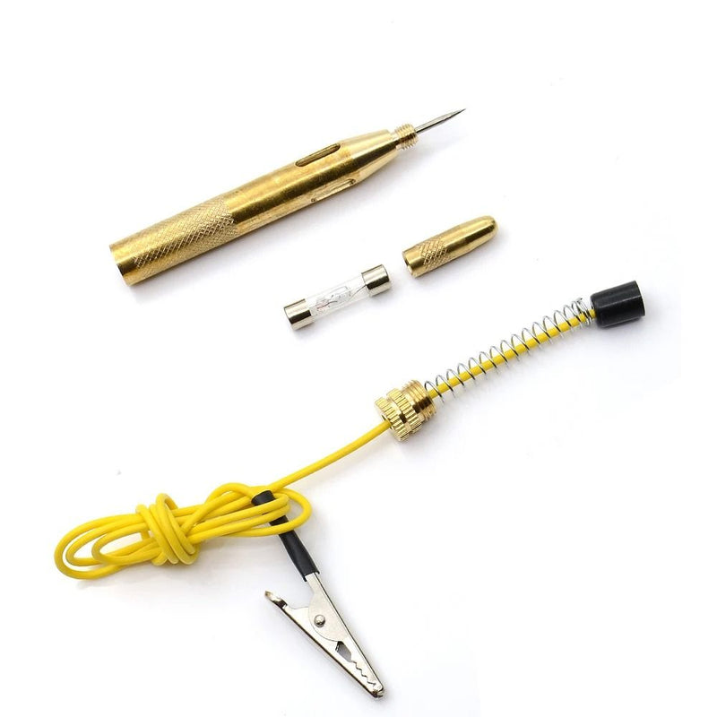 Car Auto Circuit Tester For Repairing Car Searchlights Electrical Test Pen