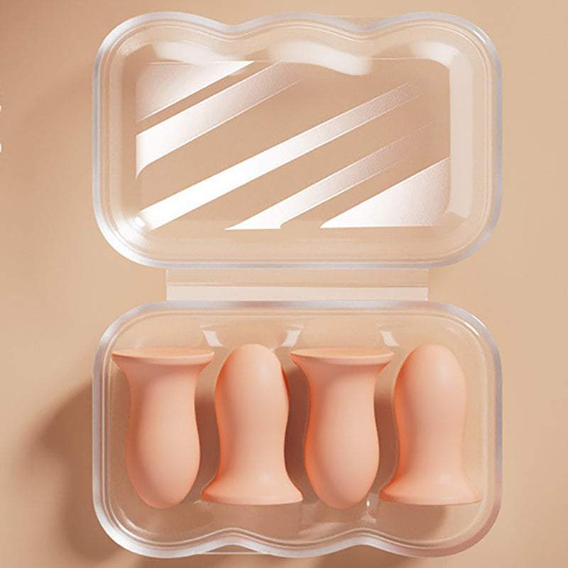 4Pcs Sleep Ear Plugs Noise Reduction Sound Insulation