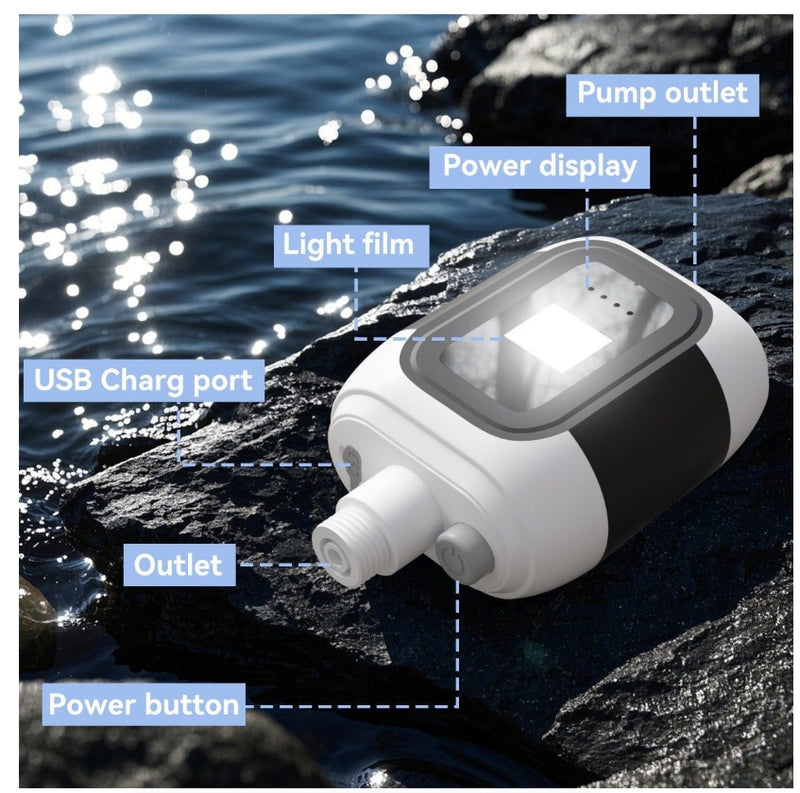 Outdoor Bathing ShowerCamping Site Dormitory Household Pet Watering Booster