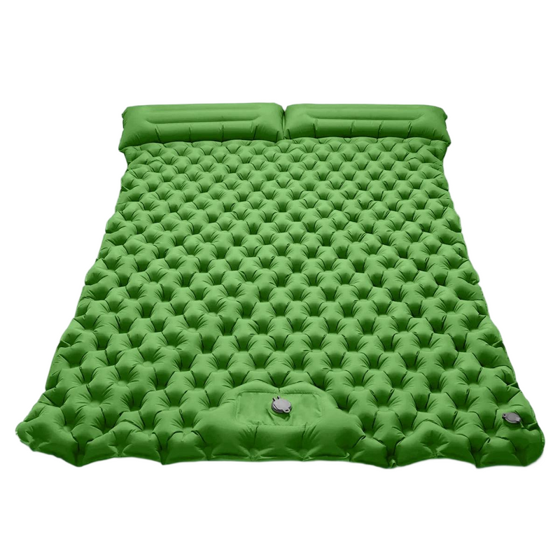 Outdoor Extra Wide Sleeping Pad Mat Ultralight Folding Bed Car Travel Mat