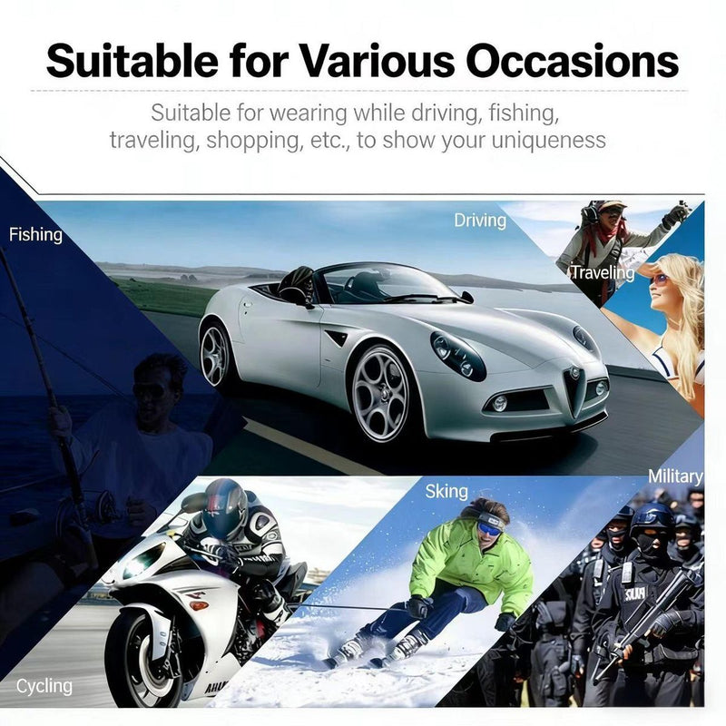 Women’s Polarized Sunglasses – 100% UV Protection, Anti-Glare for Driving & Outdoor, Tortoiseshell Frame – Crisp Vision & All-Day Comfort