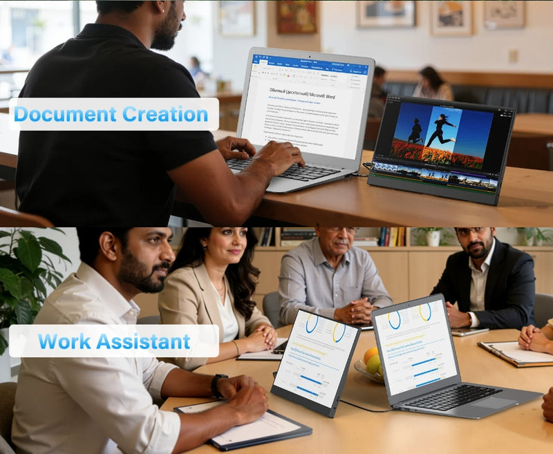 15.6 Inch Portable Monitor 1920x1080P Extend Display
