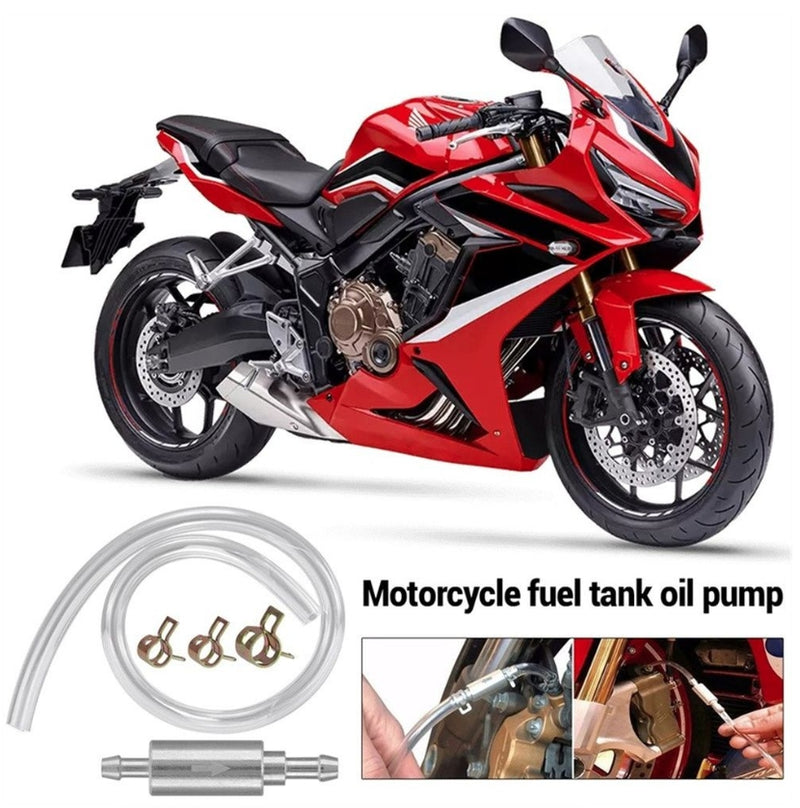 Car Clutch Brake Bleeder Hose Hydraulic Clutch One Way Valve Tube Bleeding