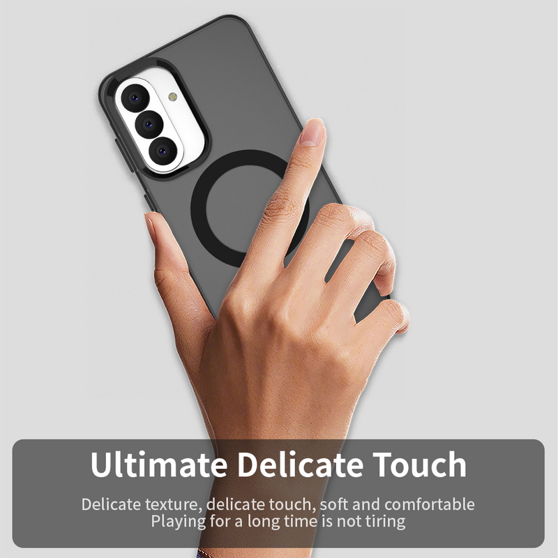 Phone Case for Samsung Galaxy A37, Compatible with Magsafe,Shockproof Magnetic Case Cover