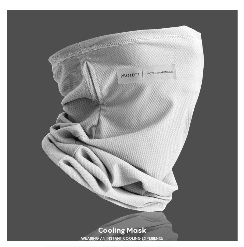 IPSTYLE Ice Silk Mask Neck UV Protection Face Cover Sunscreen Face