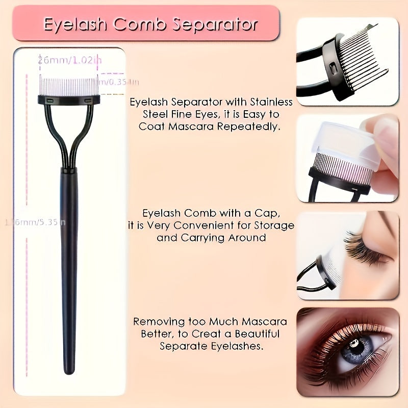 6-Piece Eyelash & Brow Kit