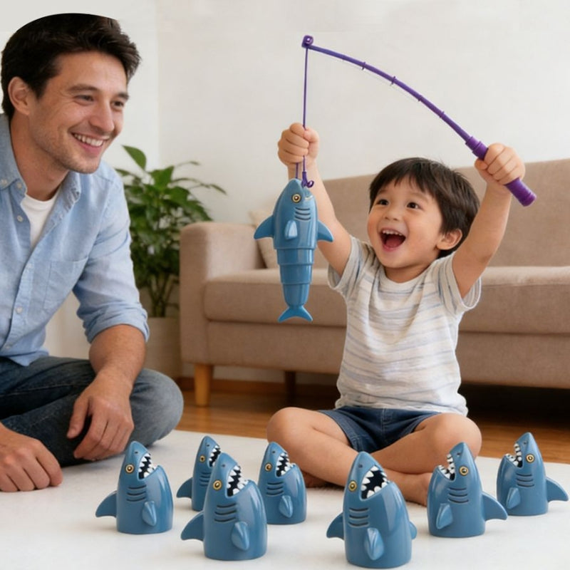 Fishing Master Parent-Child Interactive Shark Board Game Toys Children's