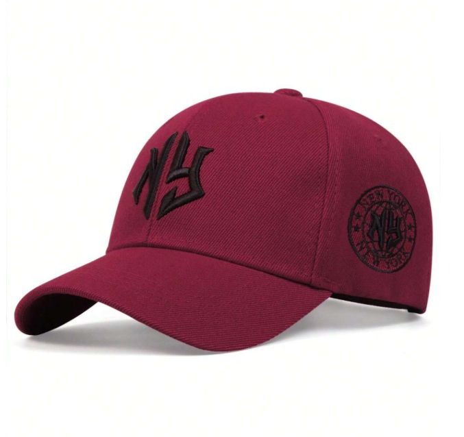 NY Embroidered Baseball Cap