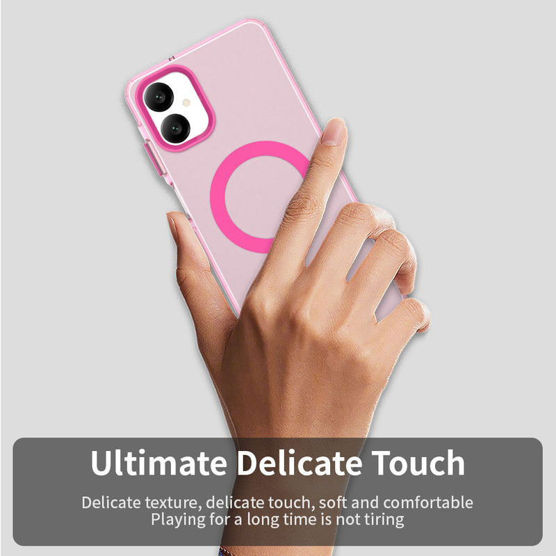 Phone Case for Samsung Galaxy A06 5G, Compatible with Magsafe,Shockproof Magnetic Case Cover