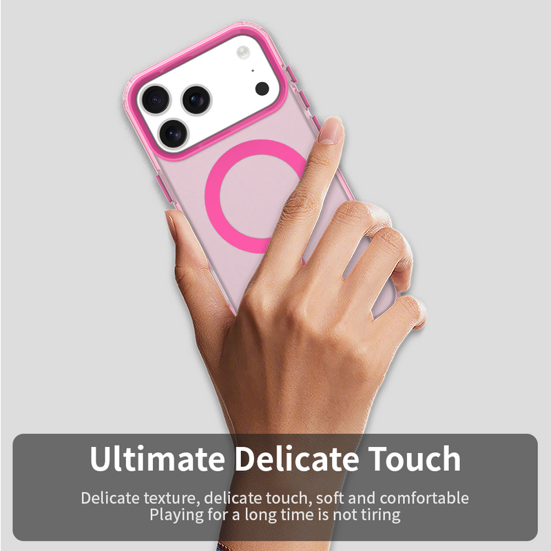 Phone Case for iPhone 17 Pro, Compatible with Magsafe, Shockproof Magnetic Case Cover