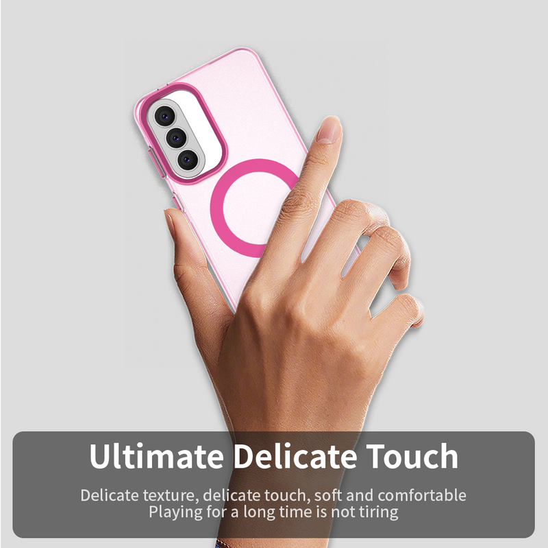 Phone Case for Samsung Galaxy A57, Compatible with Magsafe,Shockproof Magnetic Case Cover