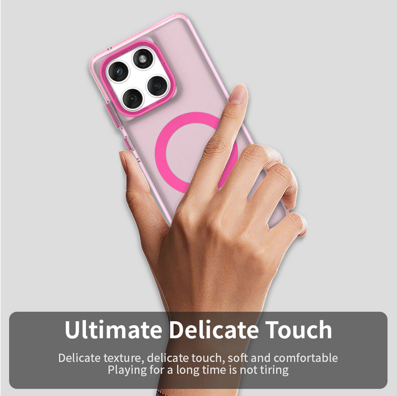 Phone Case for Motorola Edge 60 Fusion, Compatible with Magsafe,Shockproof Magnetic Case Cover