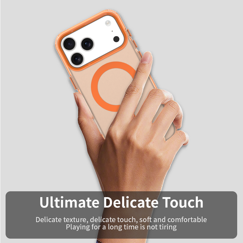 Phone Case for iPhone 17 Pro Max, Compatible with Magsafe, Shockproof Magnetic Case Cover