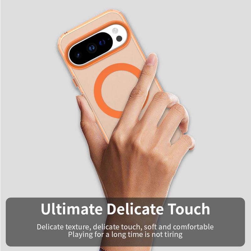 Phone Case for Google Pixel 10 Pro XL, Compatible with Magsafe,Shockproof Magnetic Case Cover