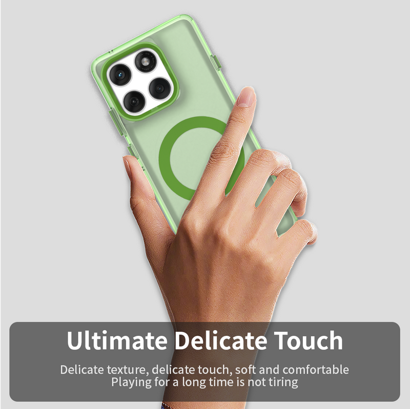 Phone Case for Motorola Edge 60 Pro, Compatible with Magsafe,Shockproof Magnetic Case Cover
