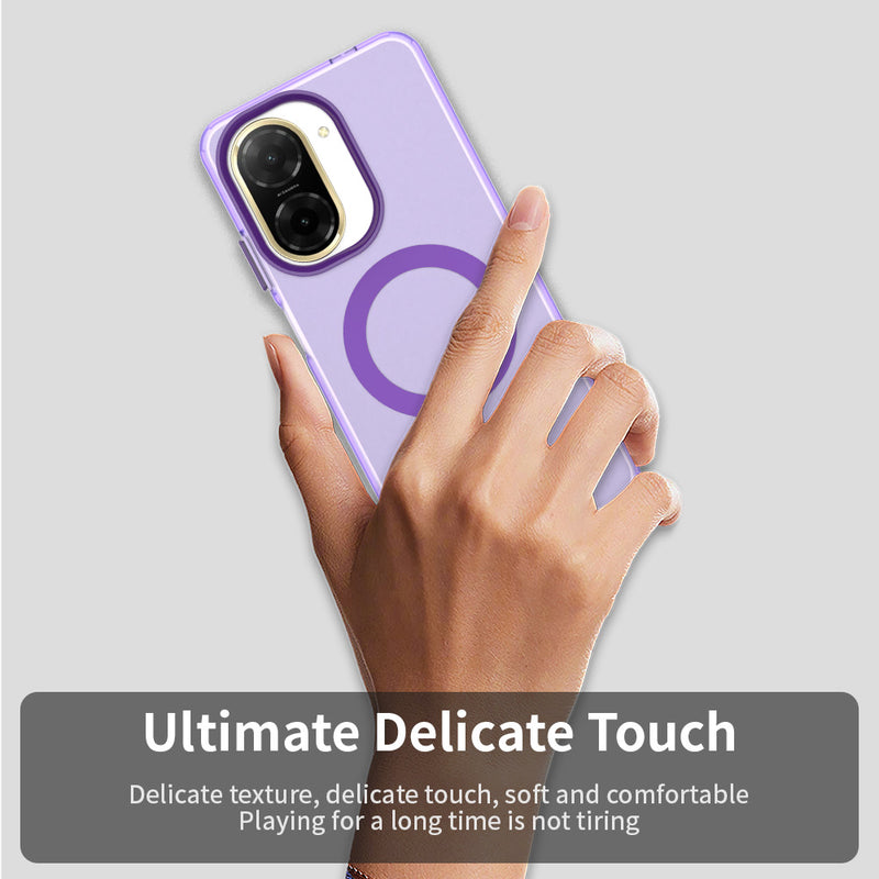 Phone Case for Xiaomi Redmi A5, Compatible with Magsafe,Shockproof Magnetic Case Cover