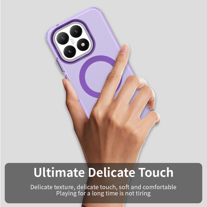 Phone Case for Xiaomi 15T, Compatible with Magsafe,Shockproof Magnetic Case Cover
