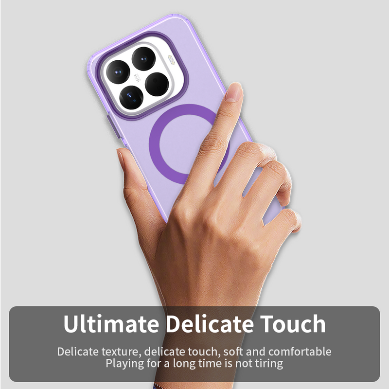 Phone Case for Xiaomi 15T Pro, Compatible with Magsafe,Shockproof Magnetic Case Cover