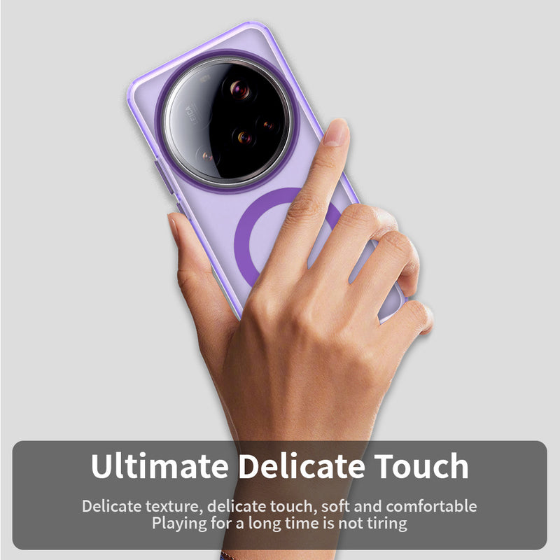 Phone Case for Xiaomi 15 Ultra, Compatible with Magsafe,Shockproof Magnetic Case Cover