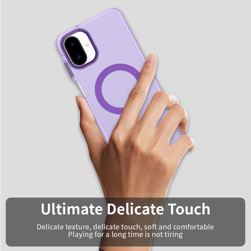 Phone Case for Samsung Galaxy A07 4G, Compatible with Magsafe,Shockproof Magnetic Case Cover