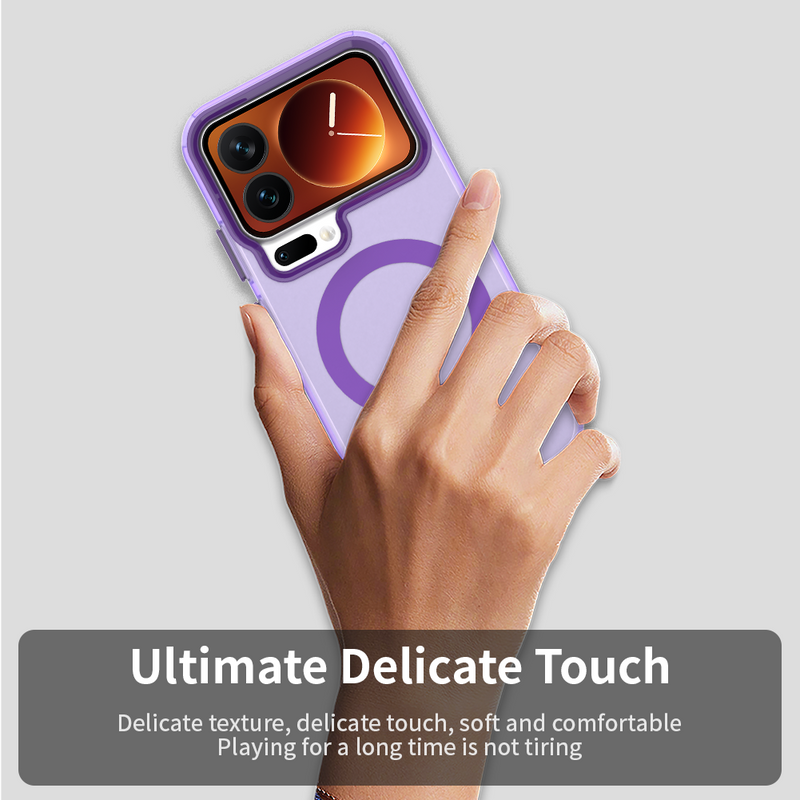 Phone Case for Xiaomi 17 Pro Max, Compatible with Magsafe,Shockproof Magnetic Case Cover