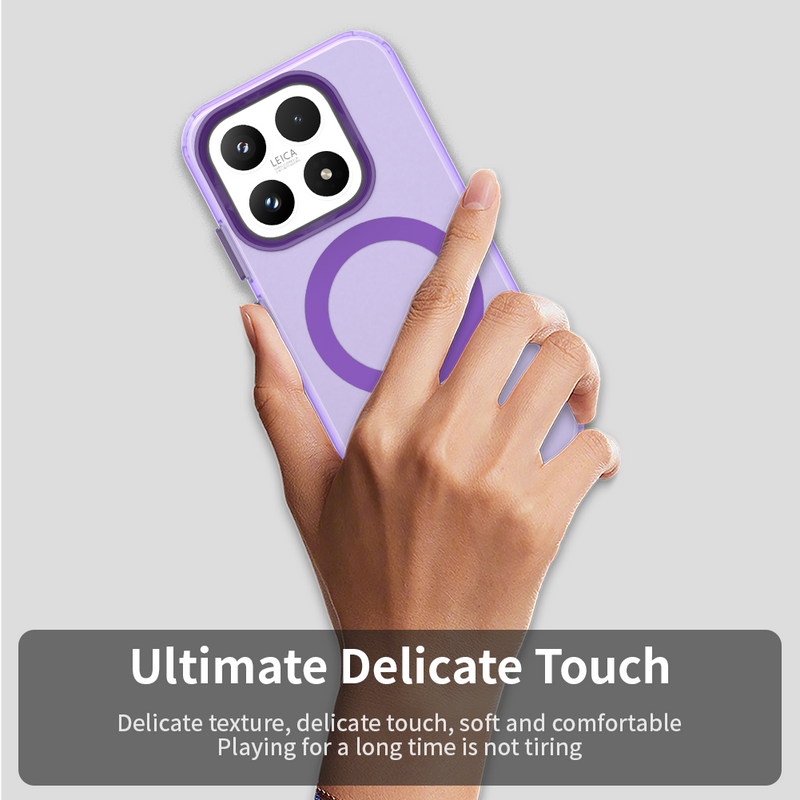 Phone Case for Xiaomi 17, Compatible with Magsafe,Shockproof Magnetic Case Cover