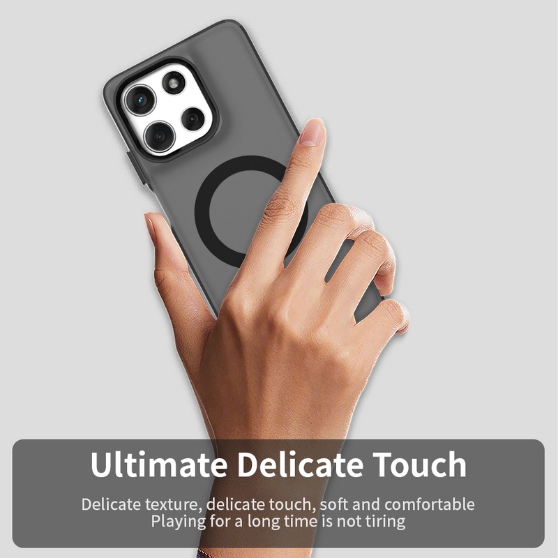 Phone Case for Motorola Moto G56, Compatible with Magsafe,Shockproof Magnetic Case Cover