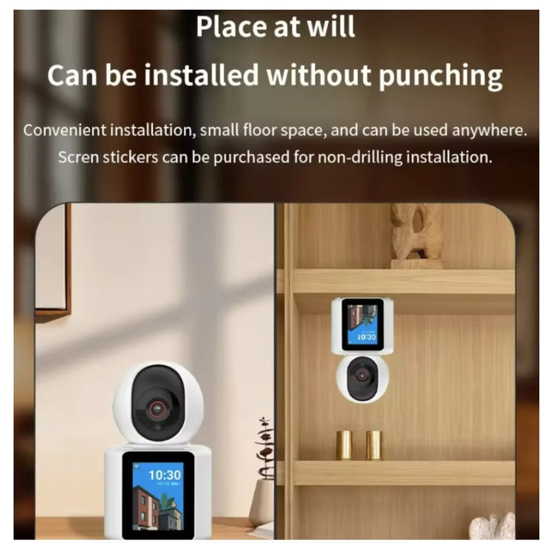 Home Security Camera Dual Audio Video Call Intelligent Surveillance Camera