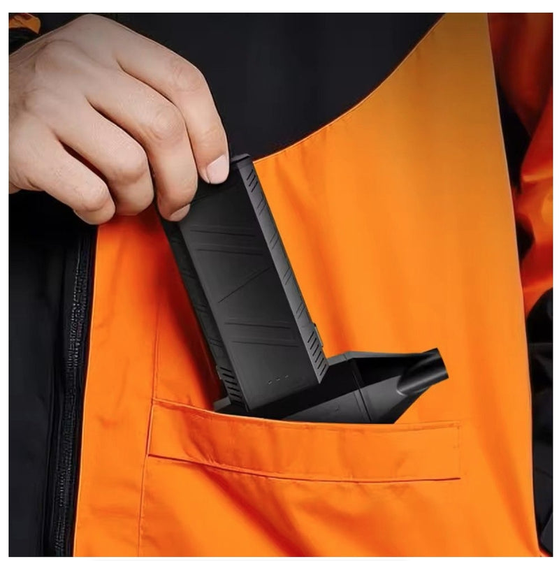 IPSTYLE Mini Handheld Turbo Jet Fan Electric 110000RPM Air Blower Duster