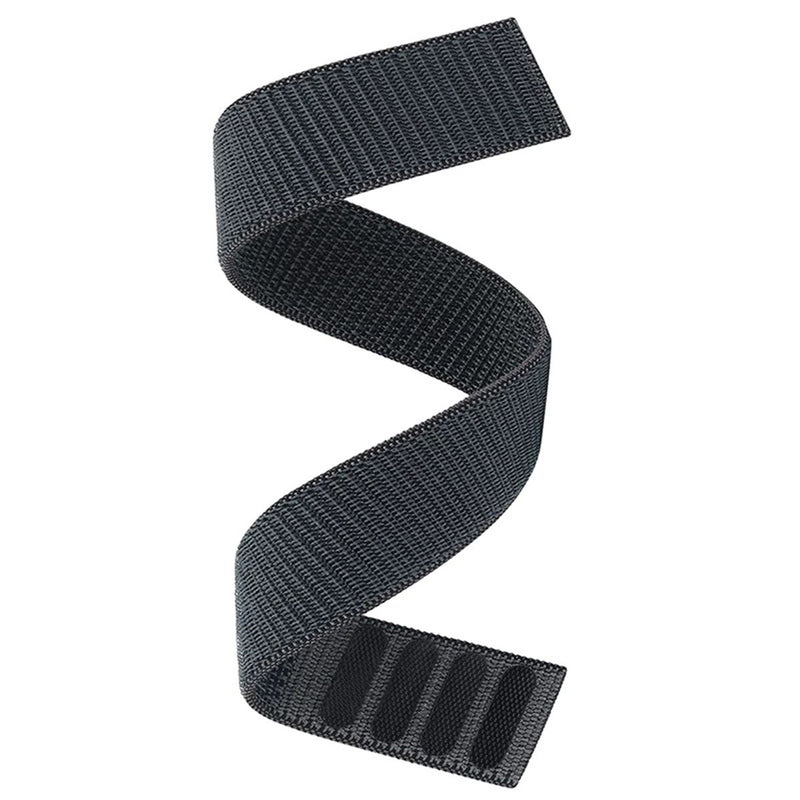 Strap 22mm Nylon Soft Lightweight Velcro Breathable Watch Bands