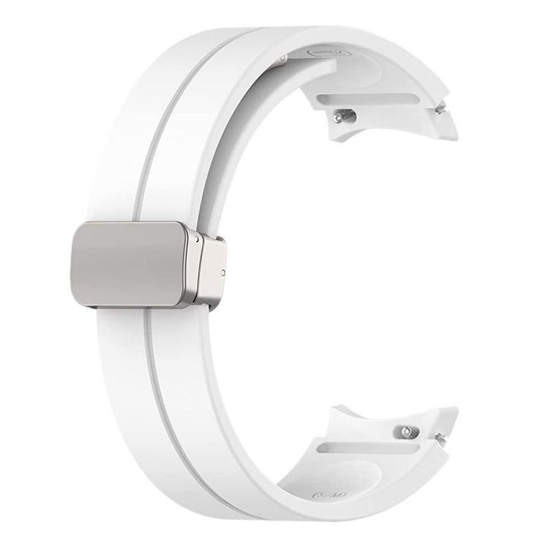 20mm Sil Magnetic Buckle Silicone Band compatible with Samsung Galaxy Watch