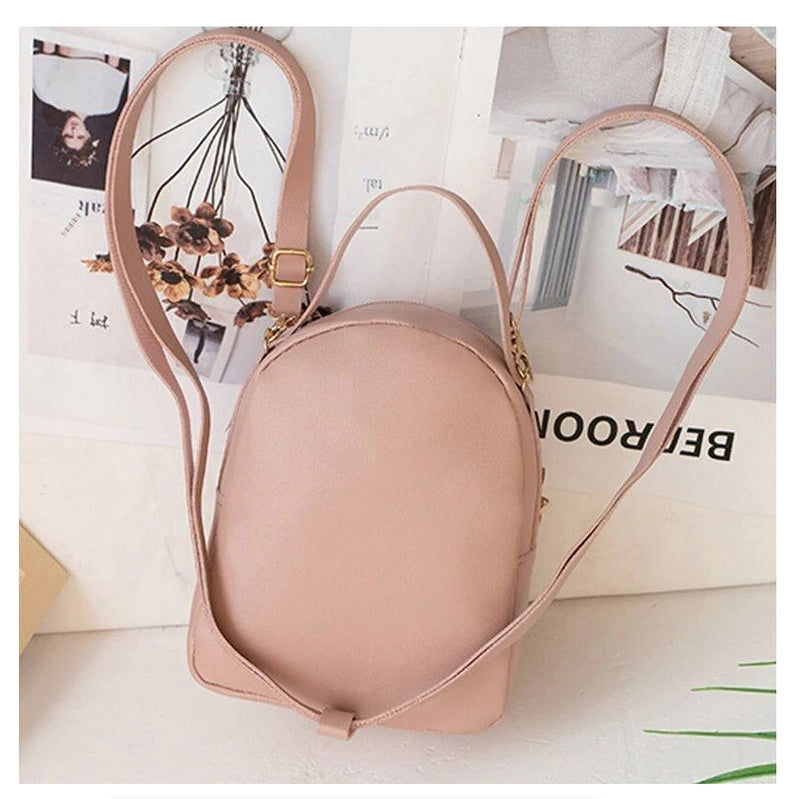 Woman Fashion Backpack Mini Ins Female Handbag Leisure Phone Packs - IPSTYLE