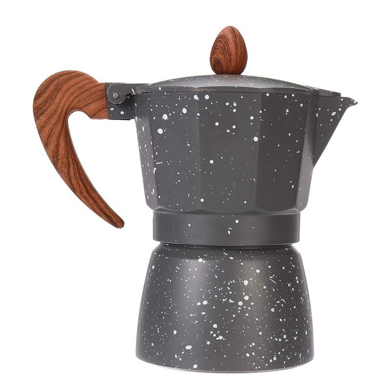 Coffee machine  Aluminum filter Italian 150ml