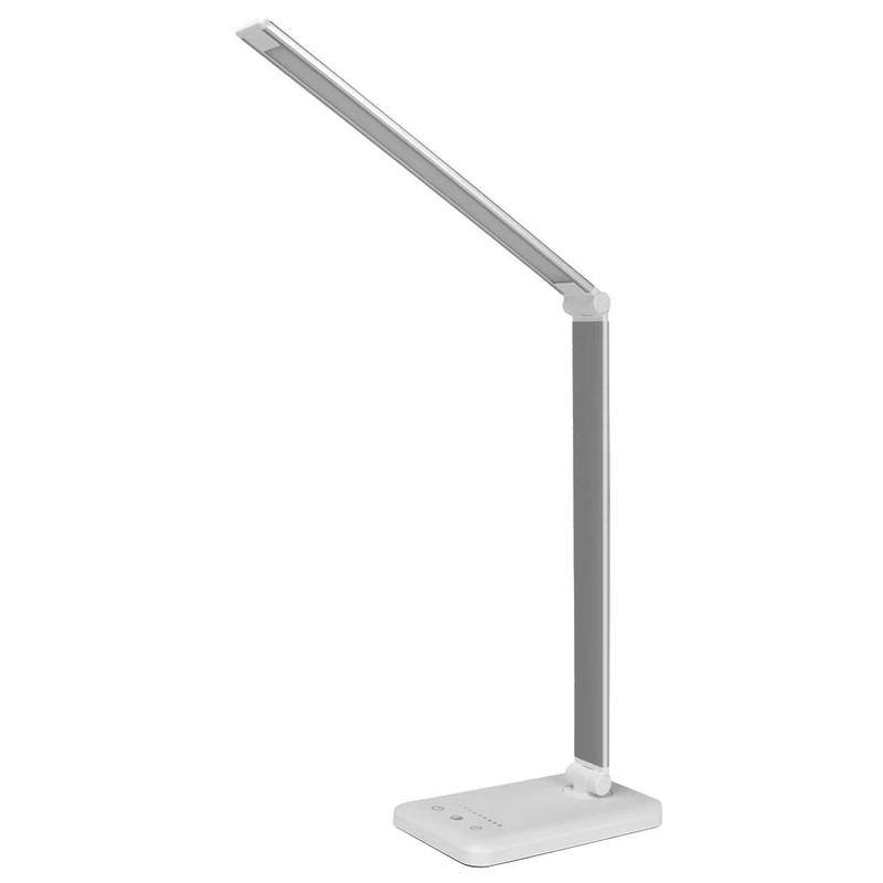 Stepless Dimmable Desk Lamp Foldable Transient Touch Switter LED Table