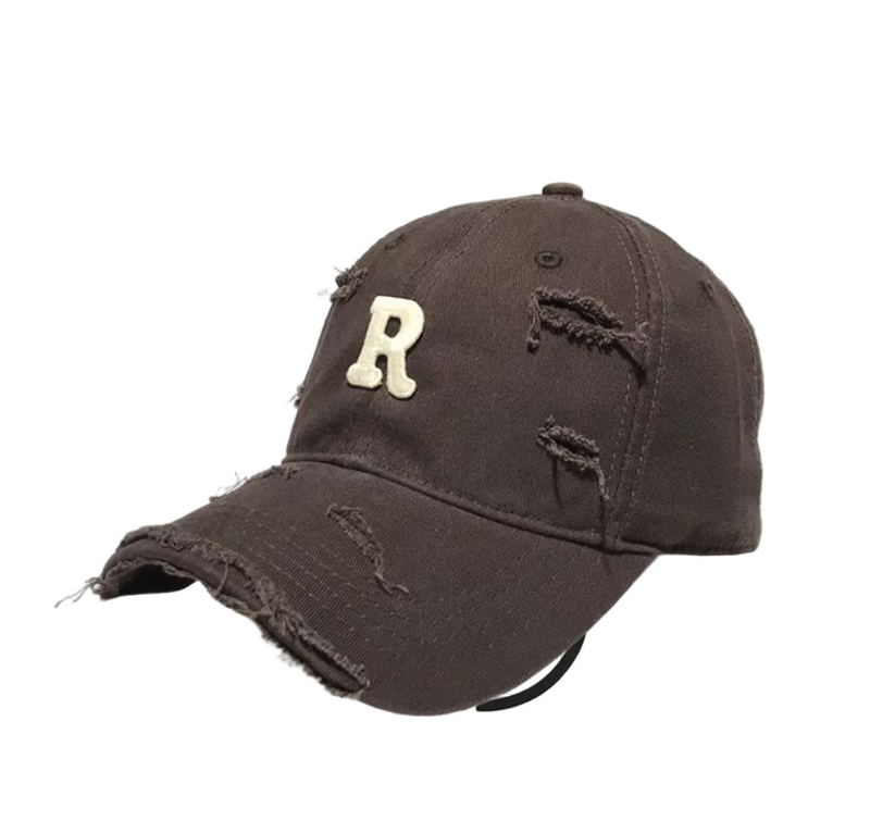 Cotton Baseball Cap Duck Tongue Cap Anti-UV Head Circlet Cap Riding Running