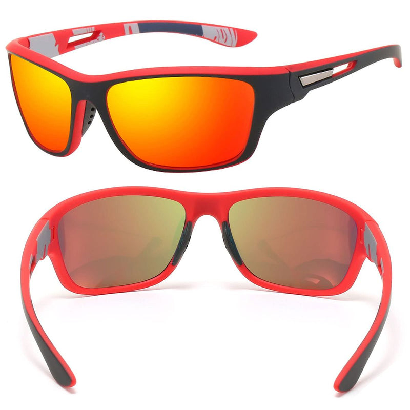 Polarized Sport Sunglasses – Ultralight Comfort with UV400 Protection