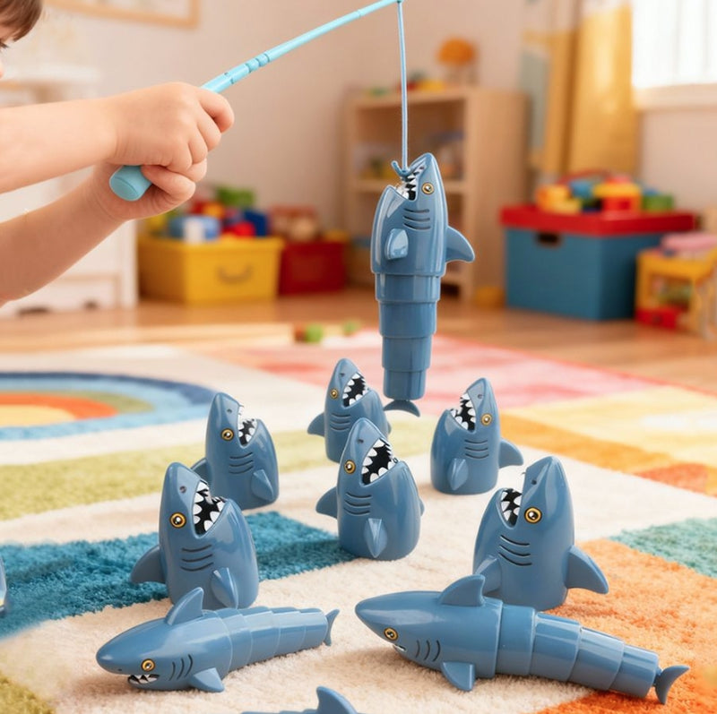 Fishing Master Parent-Child Interactive Shark Board Game Toys Children's