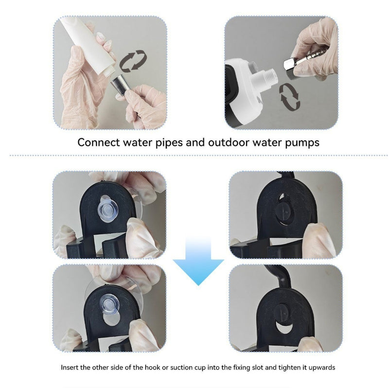 Outdoor Bathing ShowerCamping Site Dormitory Household Pet Watering Booster